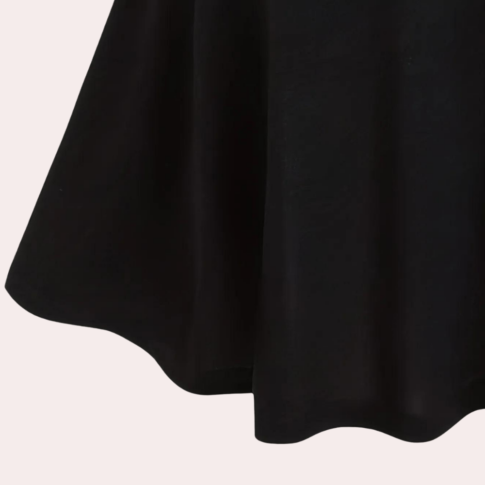 Andrada - Elegant Summer Checked Dress for Women