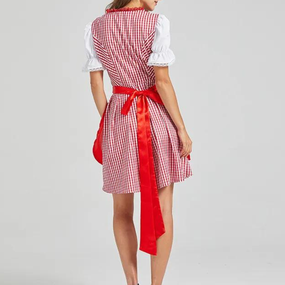 Carys - Charming summer dress for women, perfect for Oktoberfest