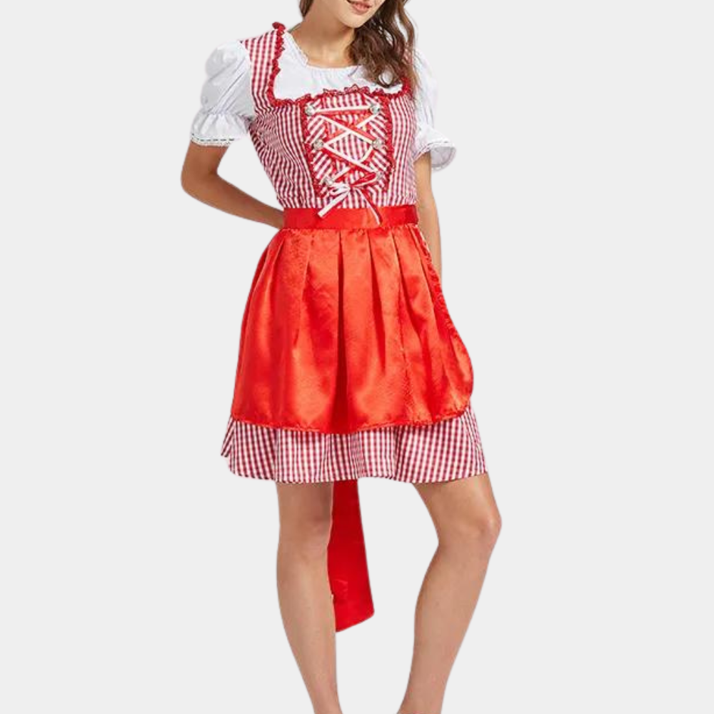 Carys - Charming summer dress for women, perfect for Oktoberfest