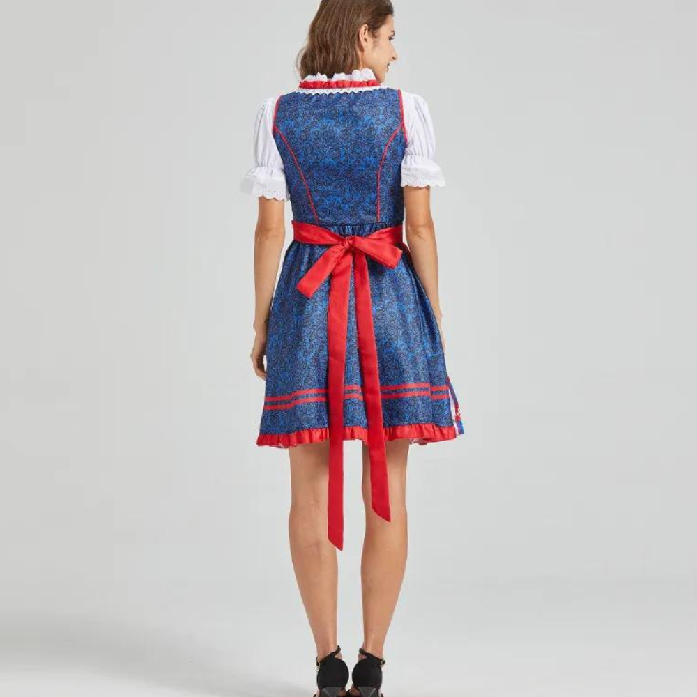 Calla - Retro Summer/Oktoberfest Dress for Women