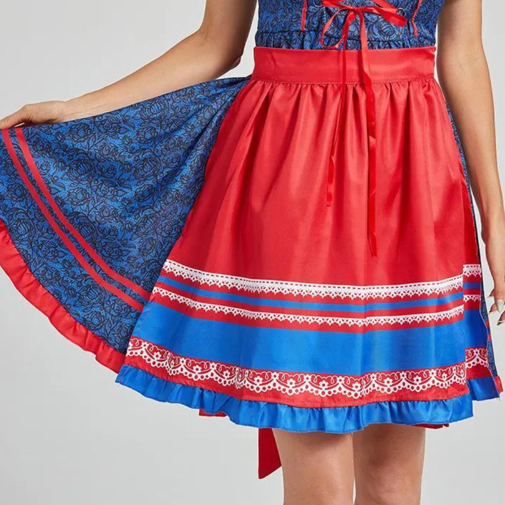 Calla - Retro Summer/Oktoberfest Dress for Women