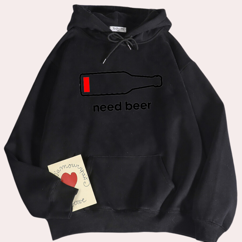 Charis - Festive Summer & Spring Hoodie for Men