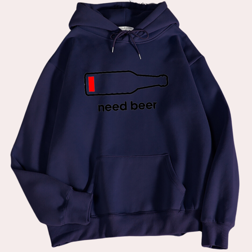 Charis - Festive Summer & Spring Hoodie for Men