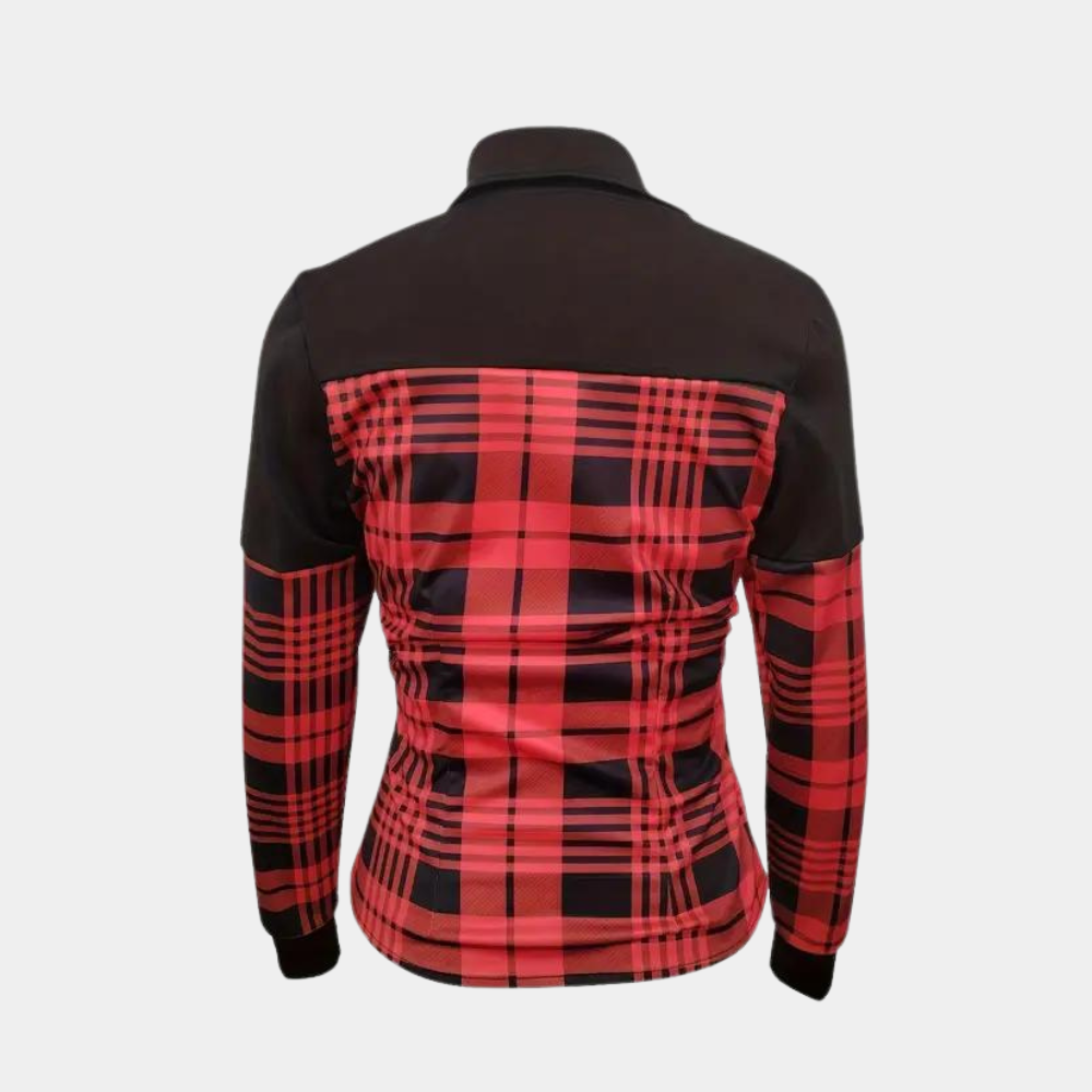 Talitha - Summer Classic Checked Ladies' Blouse