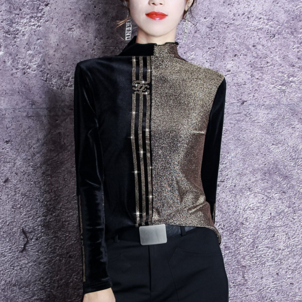 Xanthi - Stylish Women's Summer Jumper with Round Neck