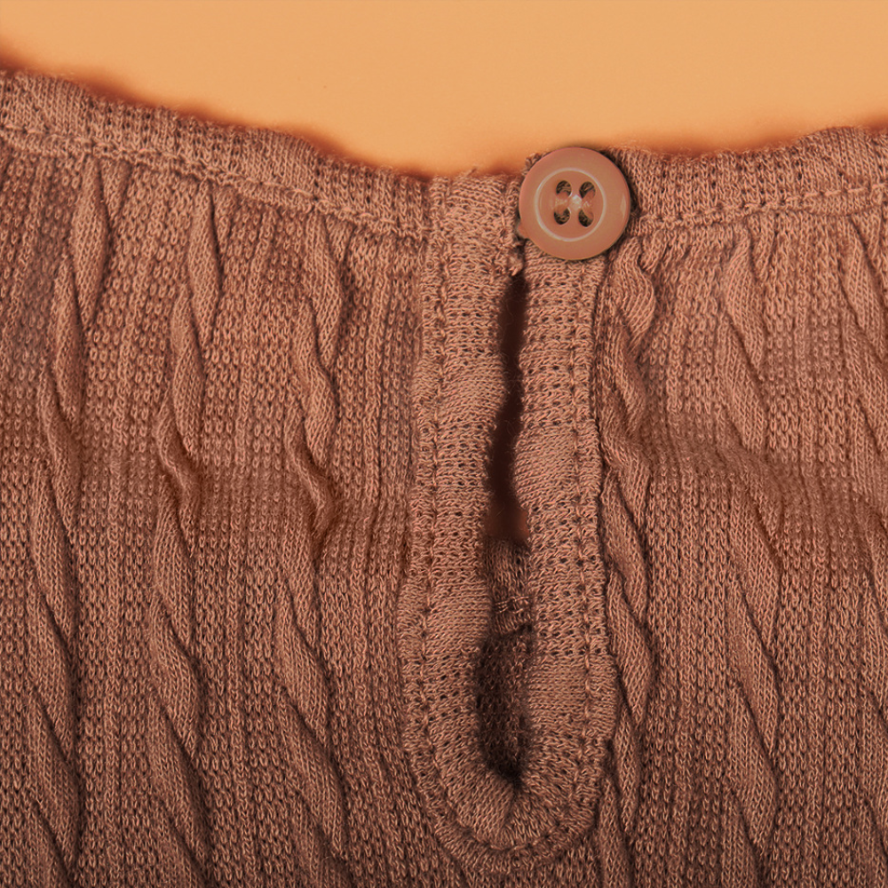 Vassiliki - Elegant Ribbed Knitted Summer Mini Dress