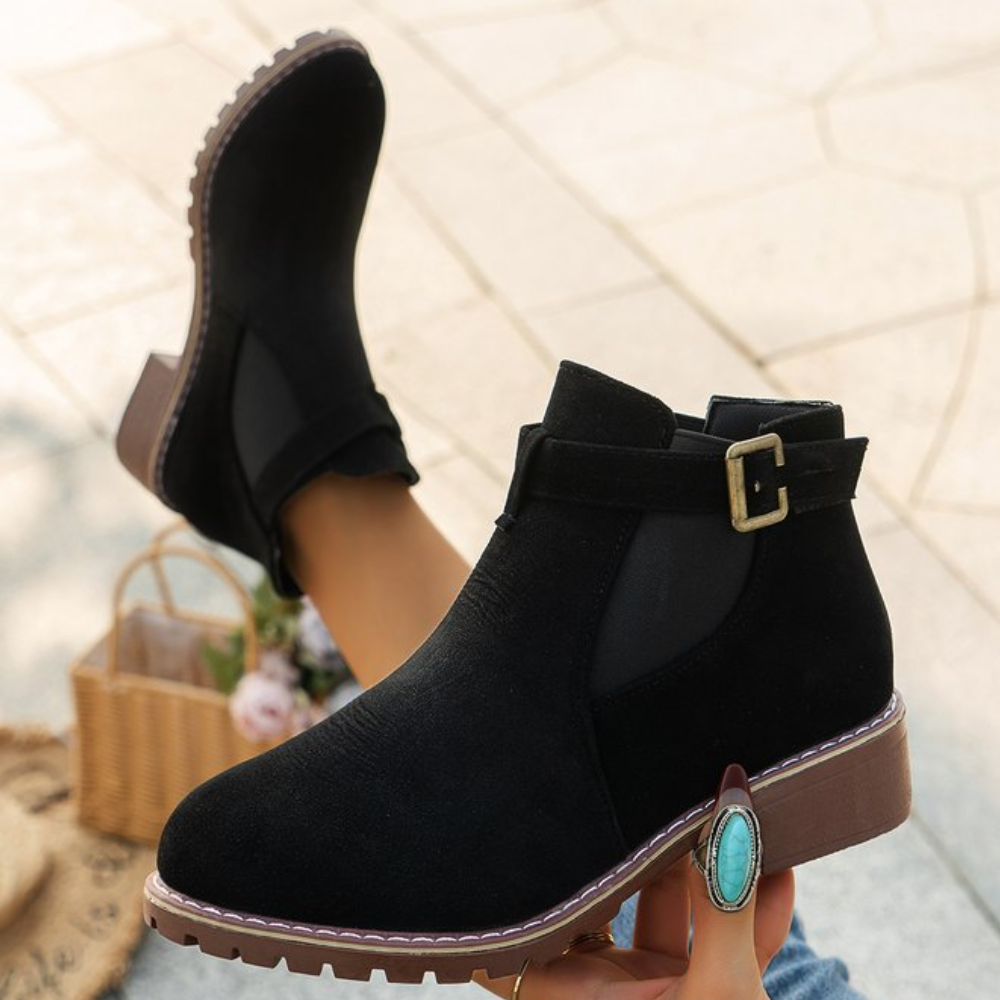 Vanya - Trendy Summer Ankle Boots for Women
