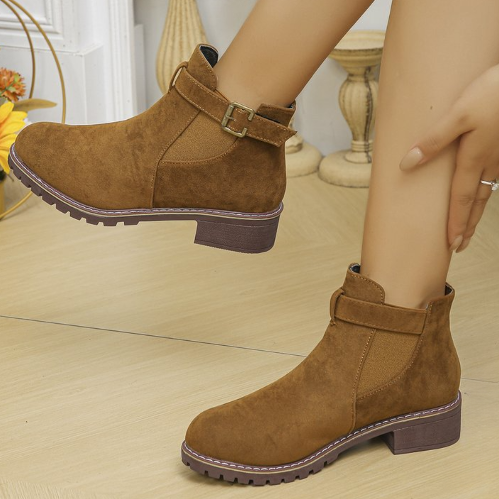 Vanya - Trendy Summer Ankle Boots for Women