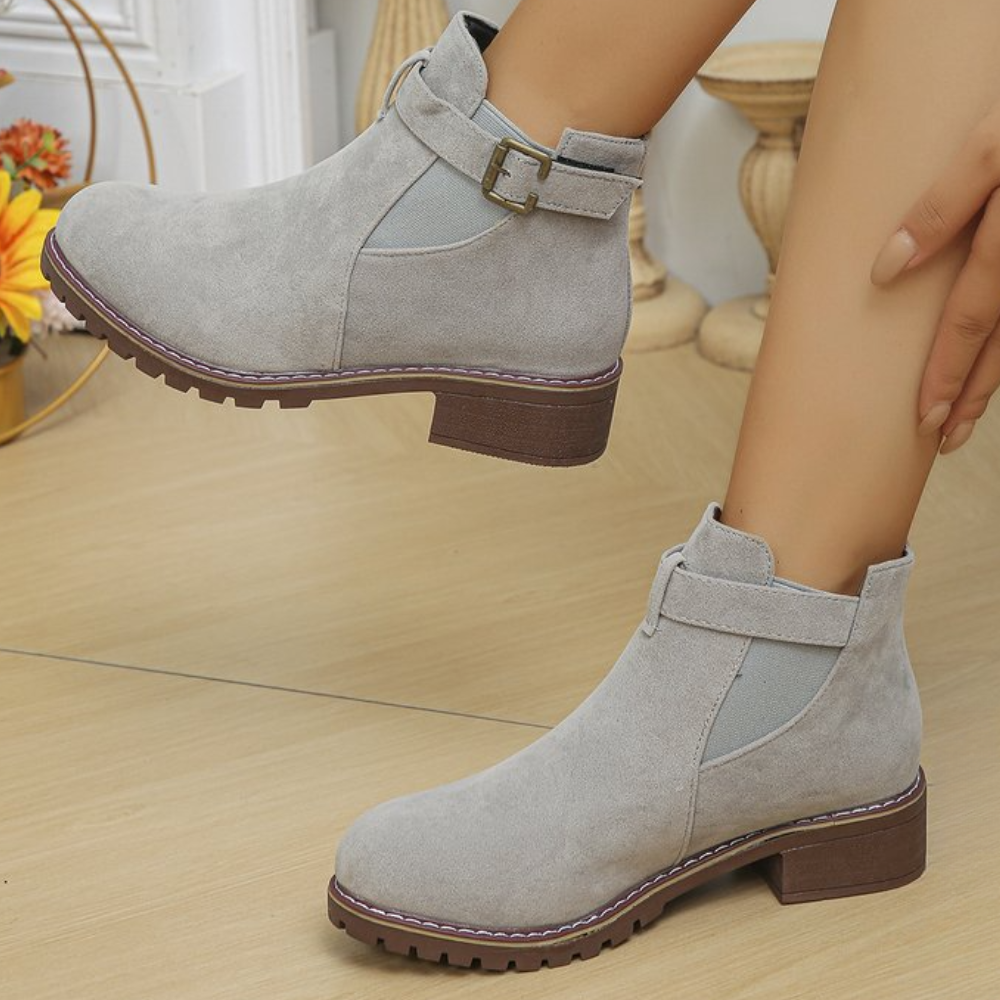 Vanya - Trendy Summer Ankle Boots for Women