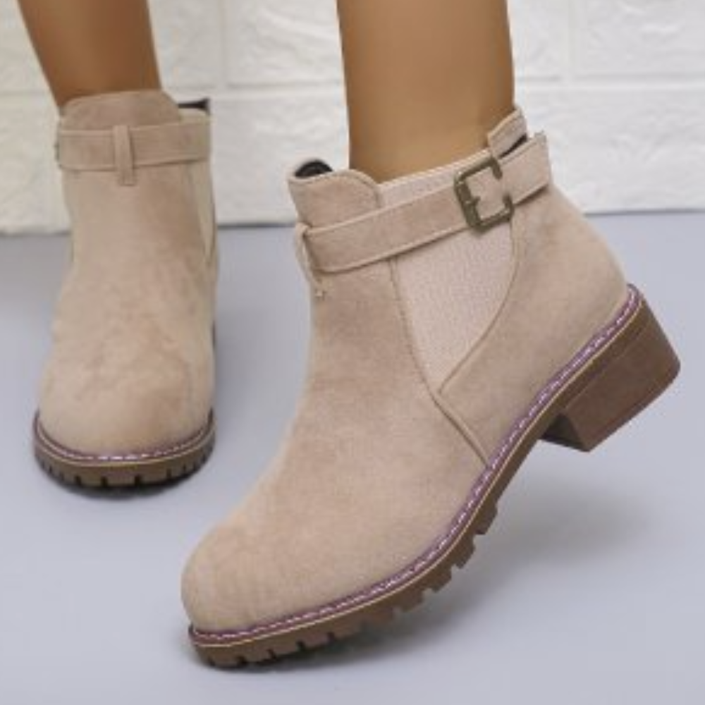 Vanya - Trendy Summer Ankle Boots for Women