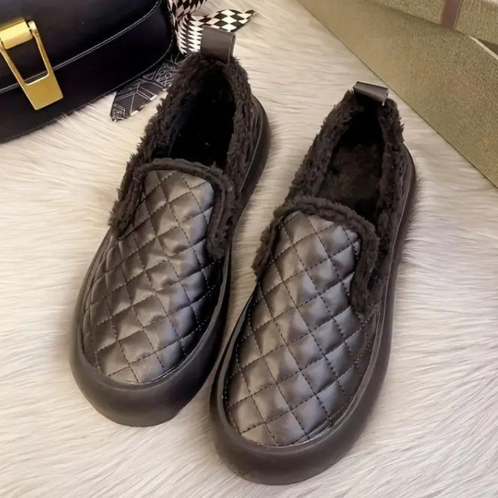 Camillei - Comfortable Plush Summer Shoes for Women