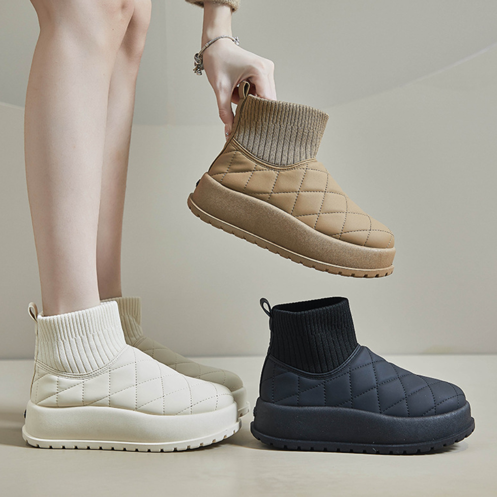 Celesse - Comfortable Quilted Women's Summer Shoes