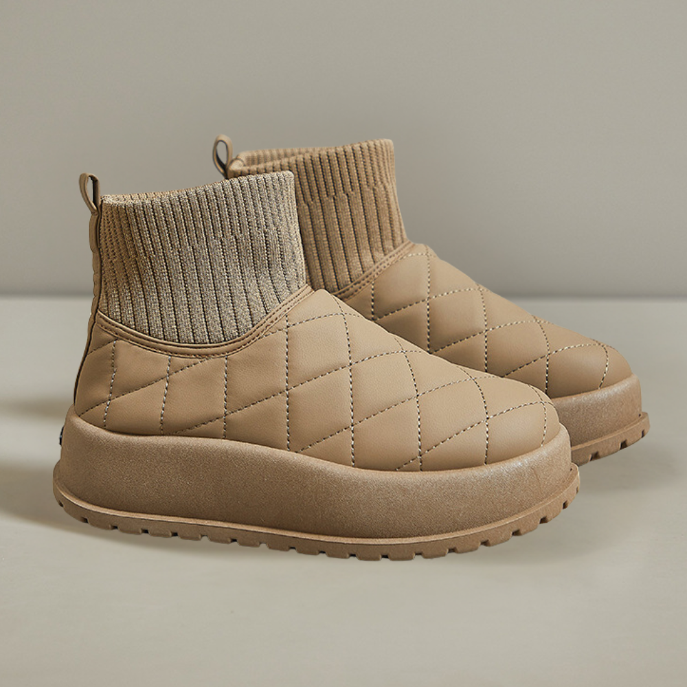 Celesse - Comfortable Quilted Women's Summer Shoes