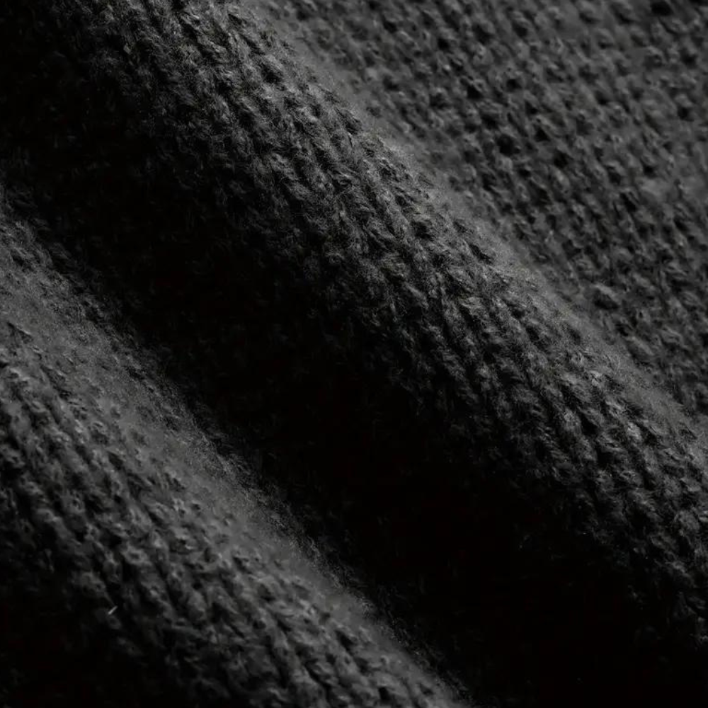 Audrick - Versatile Spring/Summer Long Sleeve Knitted Jumper for Men