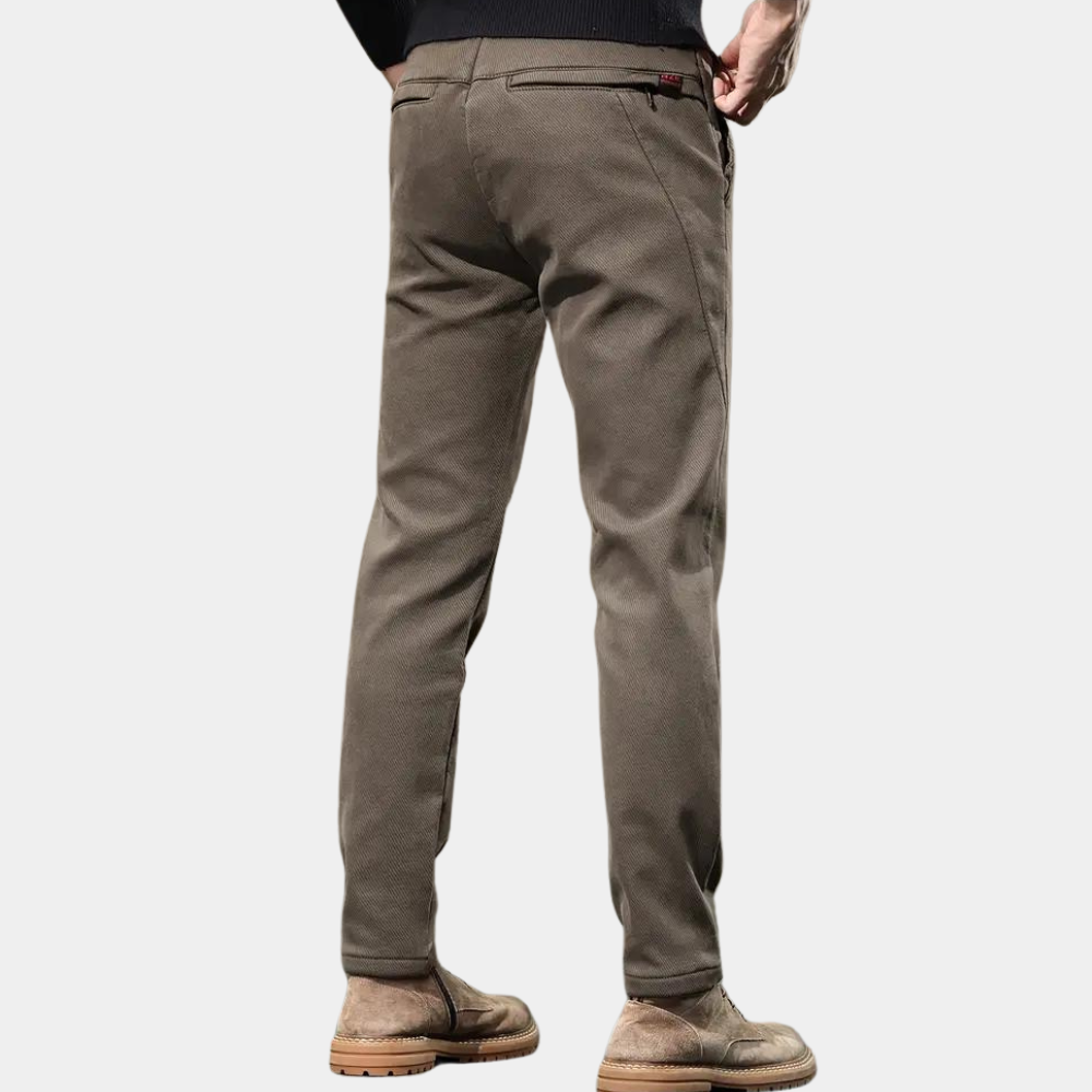 Adalgiso - Semi-Formal Skinny Trousers for Every Summer Occasion