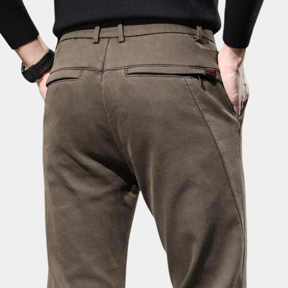 Adalgiso - Semi-Formal Skinny Trousers for Every Summer Occasion
