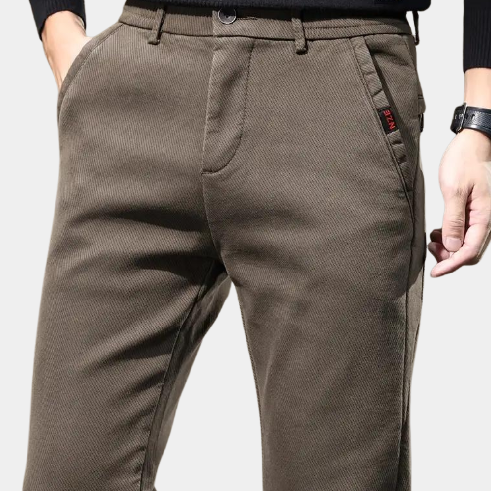 Adalgiso - Semi-Formal Skinny Trousers for Every Summer Occasion
