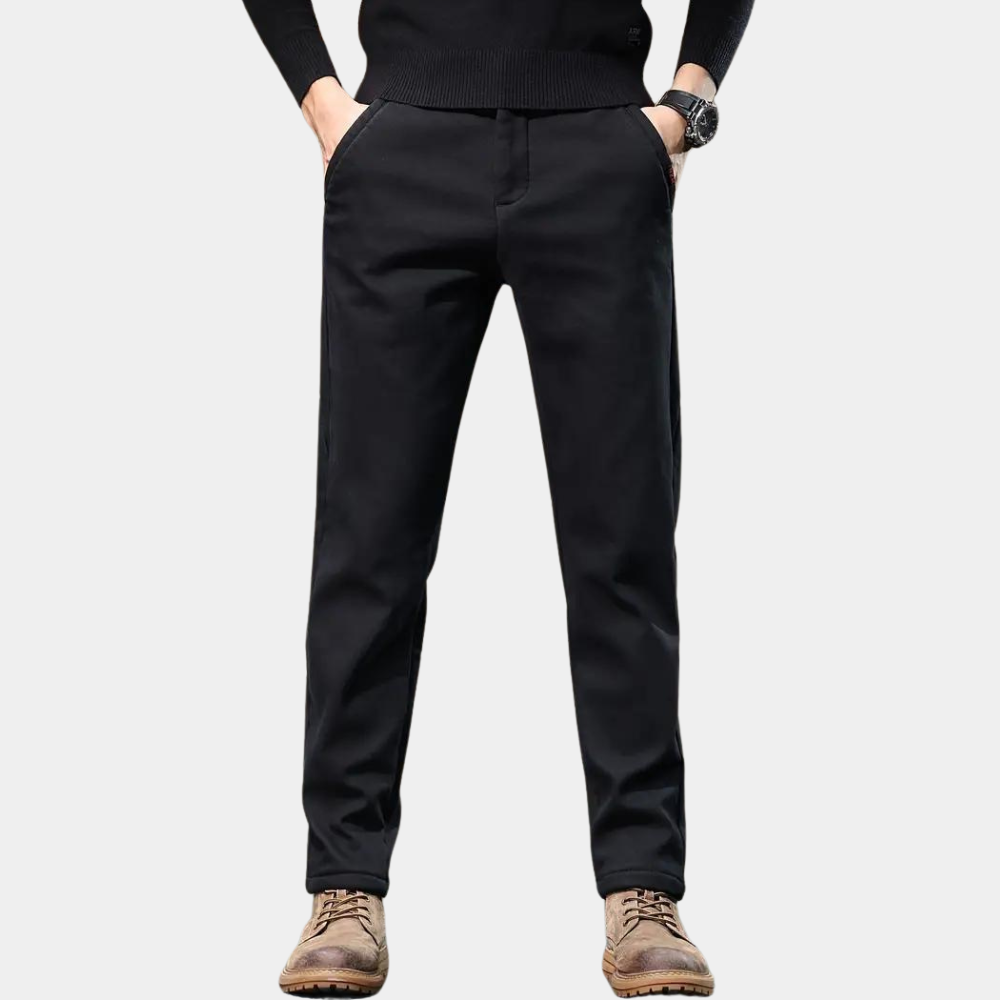 Adalgiso - Semi-Formal Skinny Trousers for Every Summer Occasion