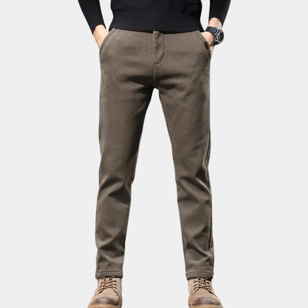 Adalgiso - Semi-Formal Skinny Trousers for Every Summer Occasion