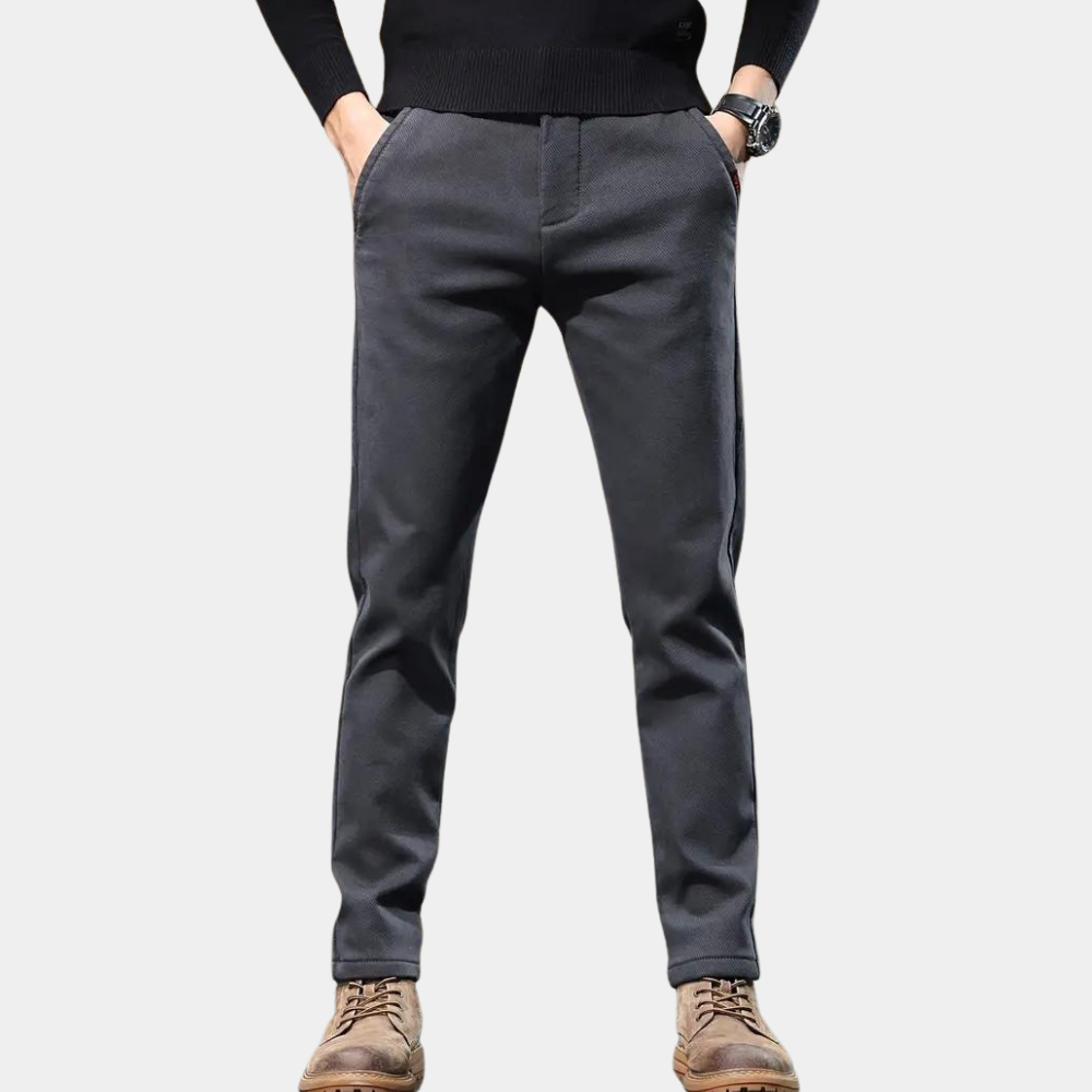 Adalgiso - Semi-Formal Skinny Trousers for Every Summer Occasion