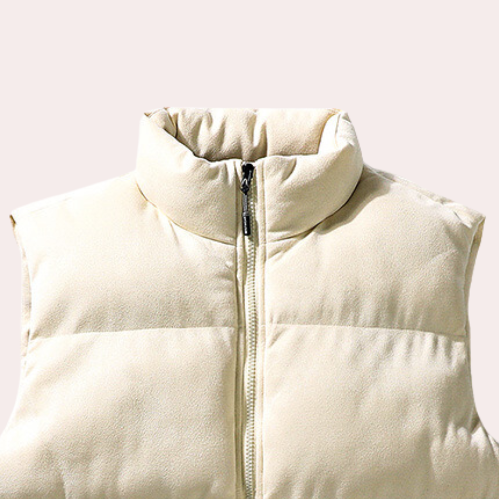 Adorjan - Lightweight Padded Summer Gilet for Men