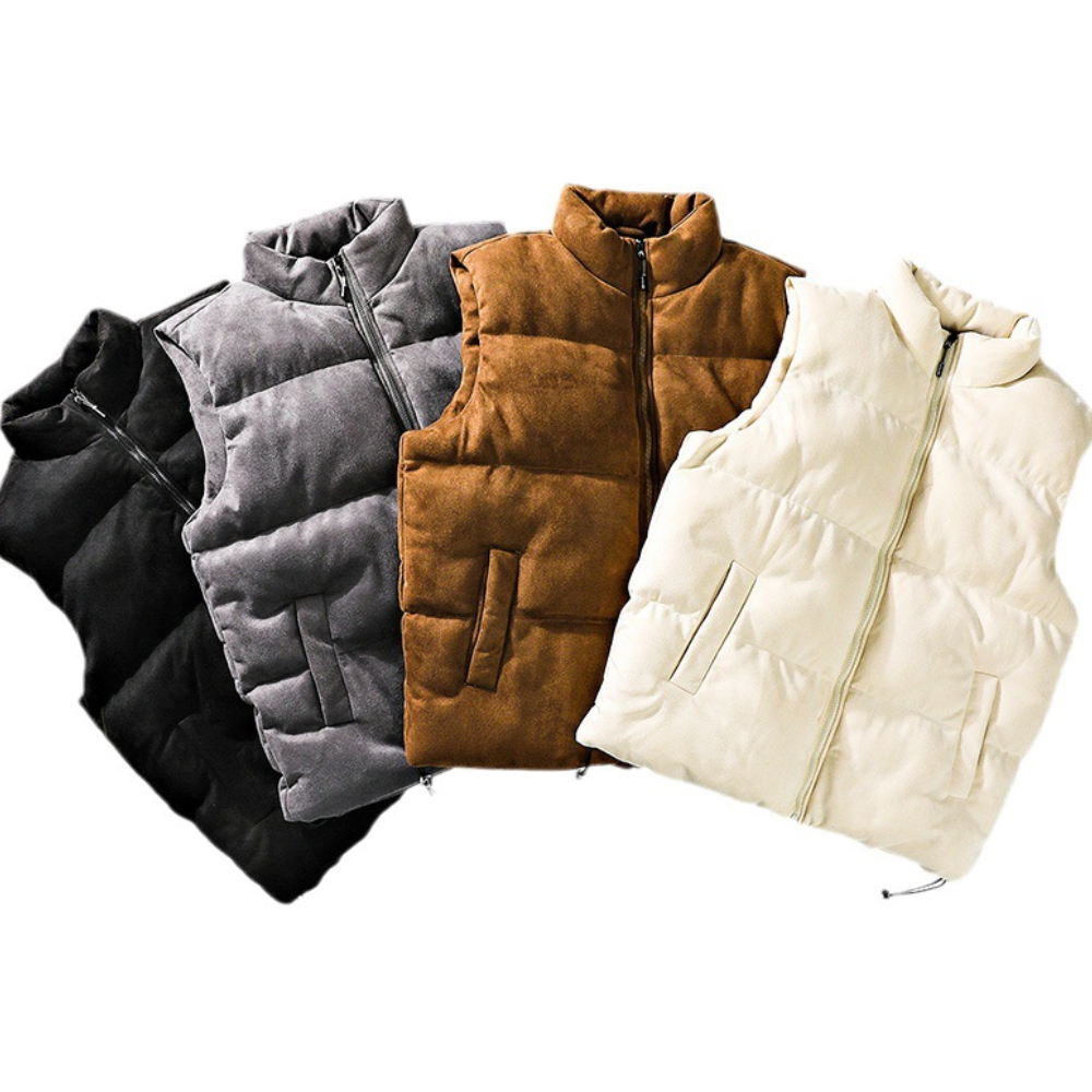 Adorjan - Lightweight Padded Summer Gilet for Men