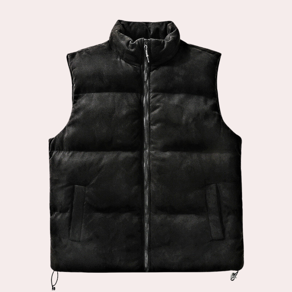 Adorjan - Lightweight Padded Summer Gilet for Men