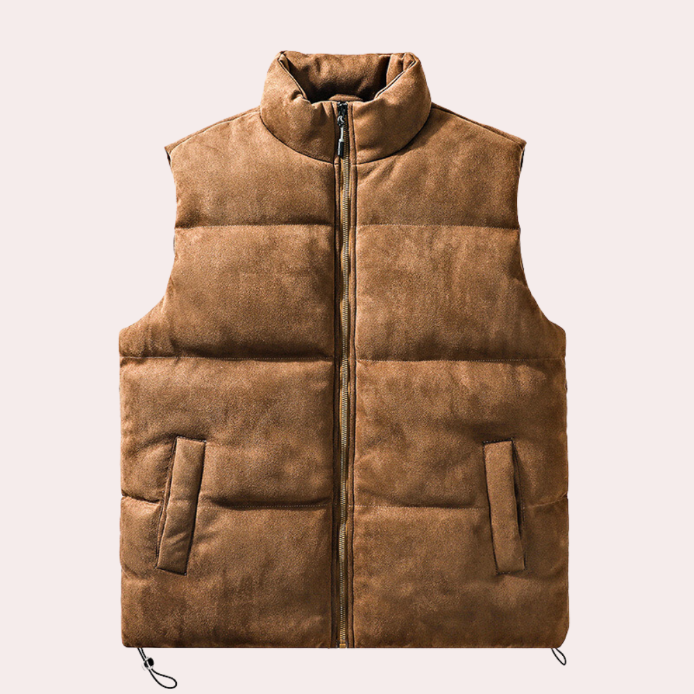 Adorjan - Lightweight Padded Summer Gilet for Men