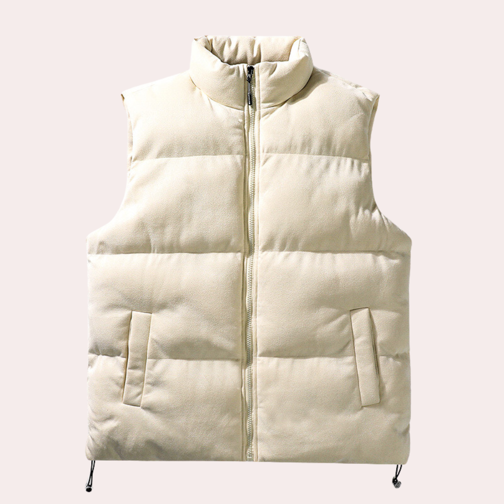 Adorjan - Lightweight Padded Summer Gilet for Men