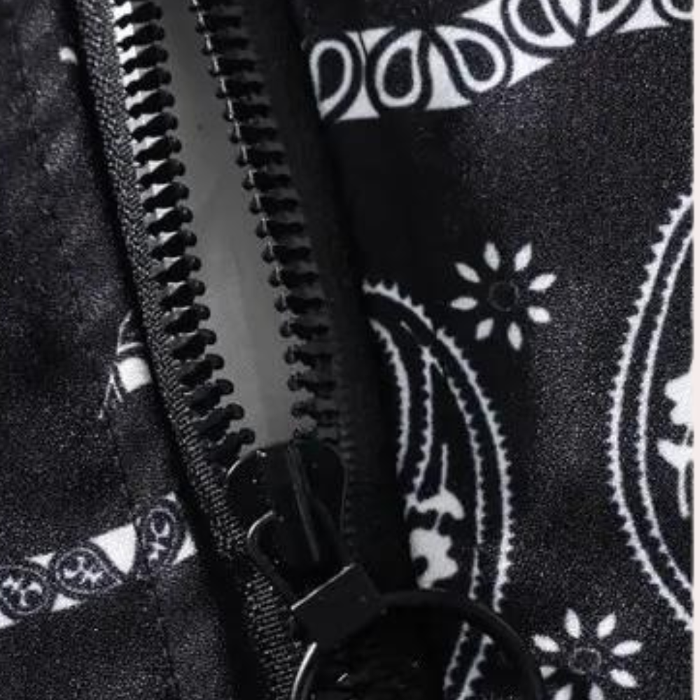 Vallois - Trendy men's summer jacket with hood
