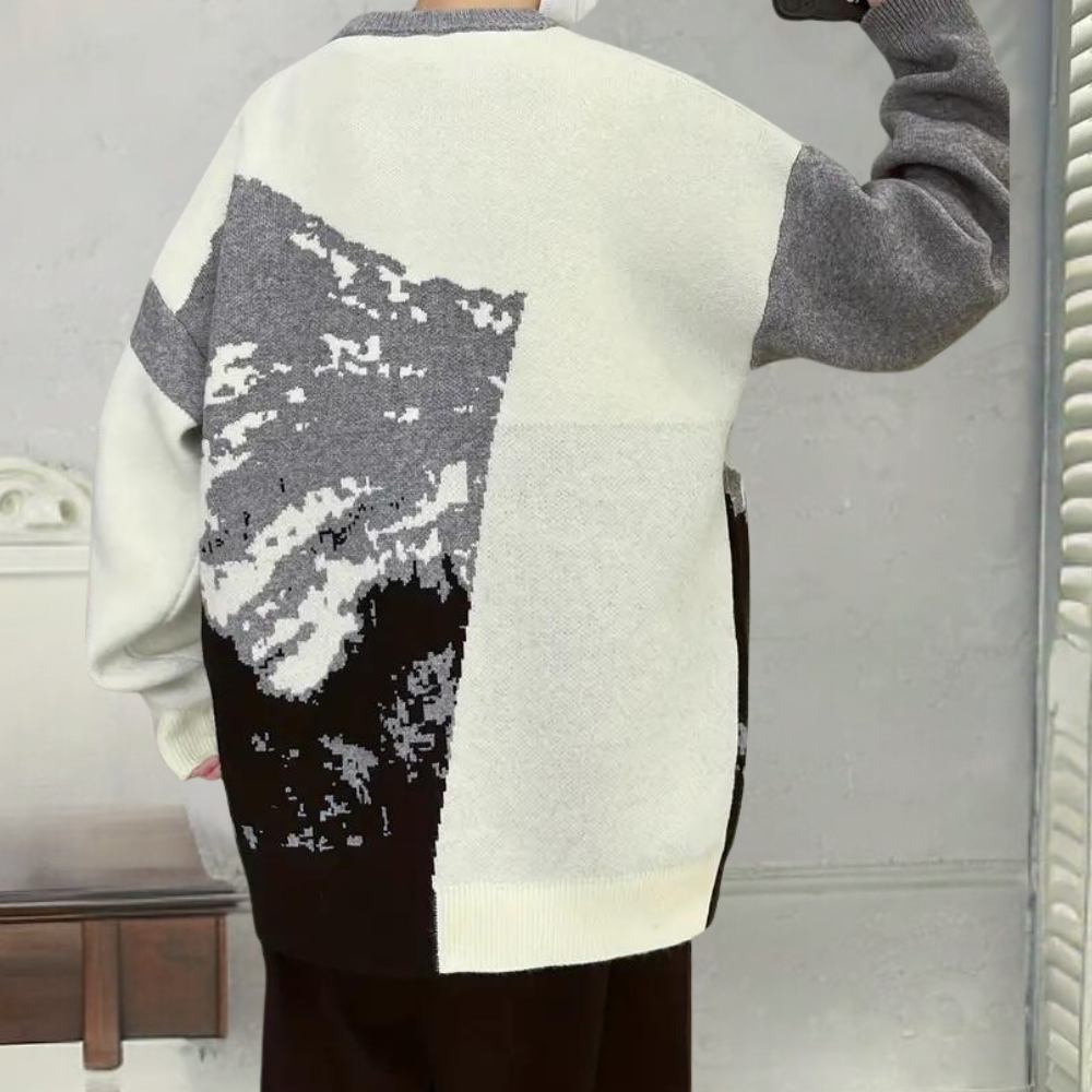 Balint - Stylish Summer Pullover Sweater for Men