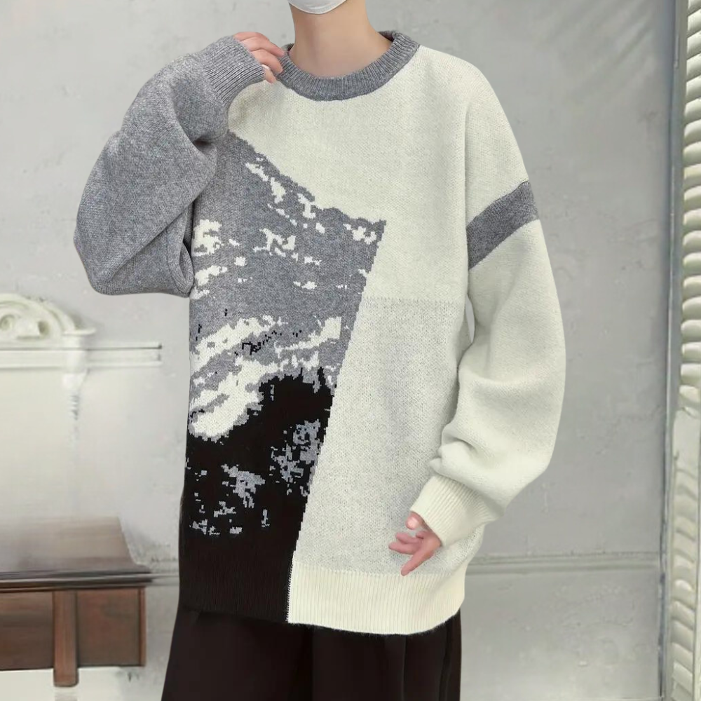 Balint - Stylish Summer Pullover Sweater for Men