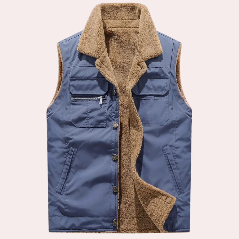 Ballas - Comfortable Summer Gilet for Men