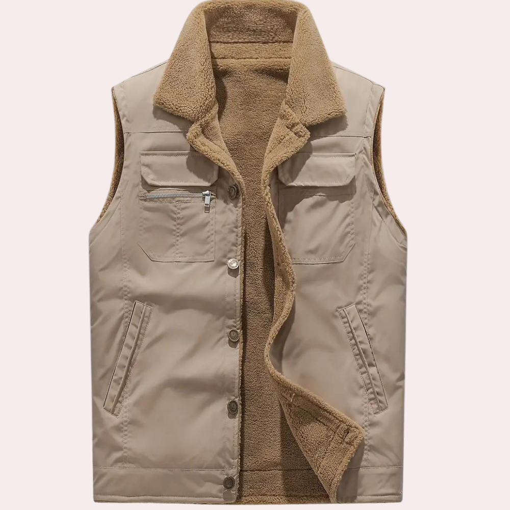 Ballas - Comfortable Summer Gilet for Men