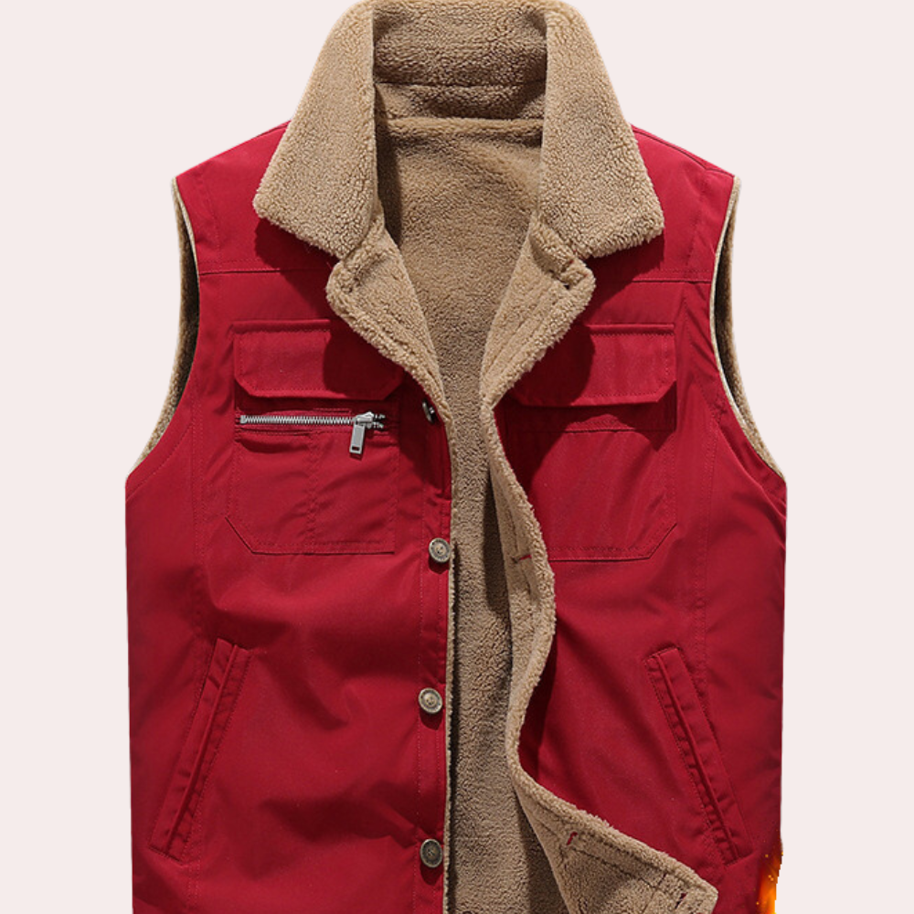 Ballas - Comfortable Summer Gilet for Men