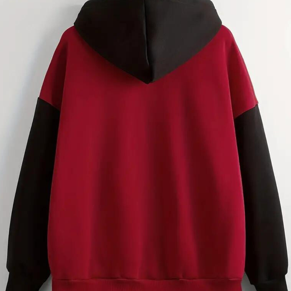 Beatrix - Trendy women's hoodie with practical drawstring for summer