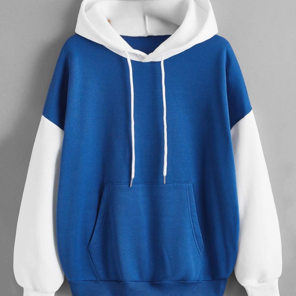 Beatrix - Trendy women's hoodie with practical drawstring for summer