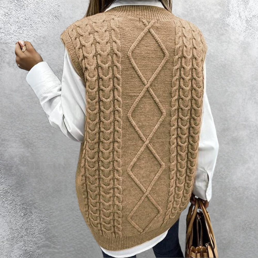 Carlotta - Elegant summer vest for ladies