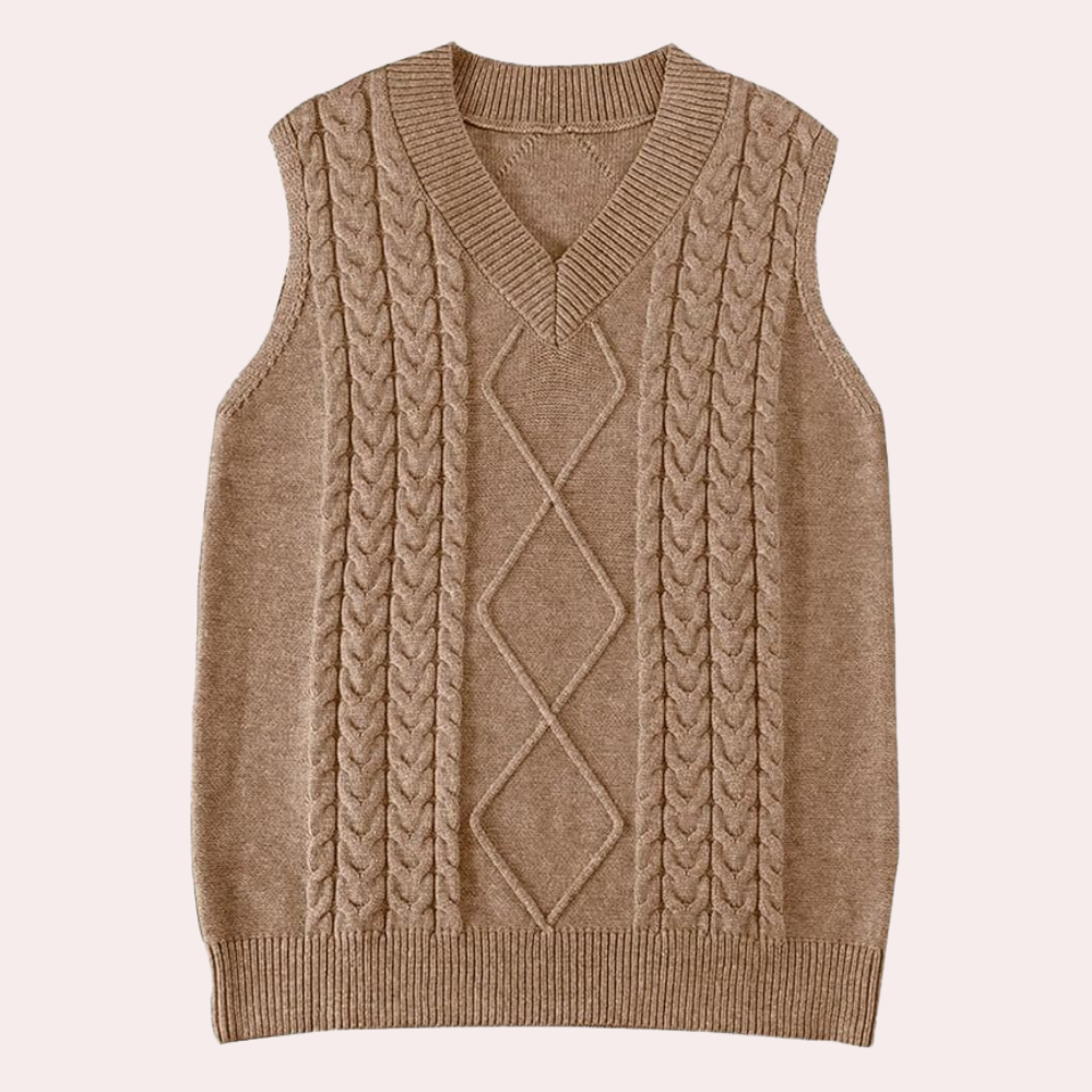 Carlotta - Elegant summer vest for ladies