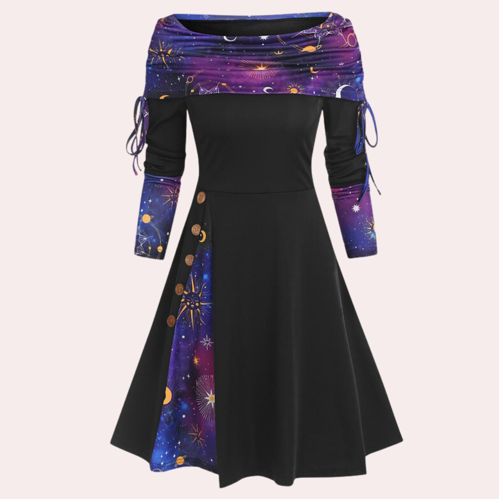 Winona - Adjustable Off Shoulder Summer Dress for Women