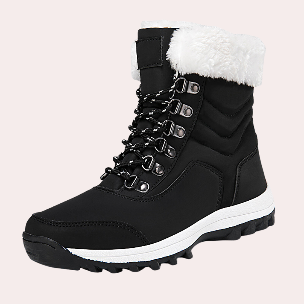 Arina - Stylish Women's Snow Boots with Grip