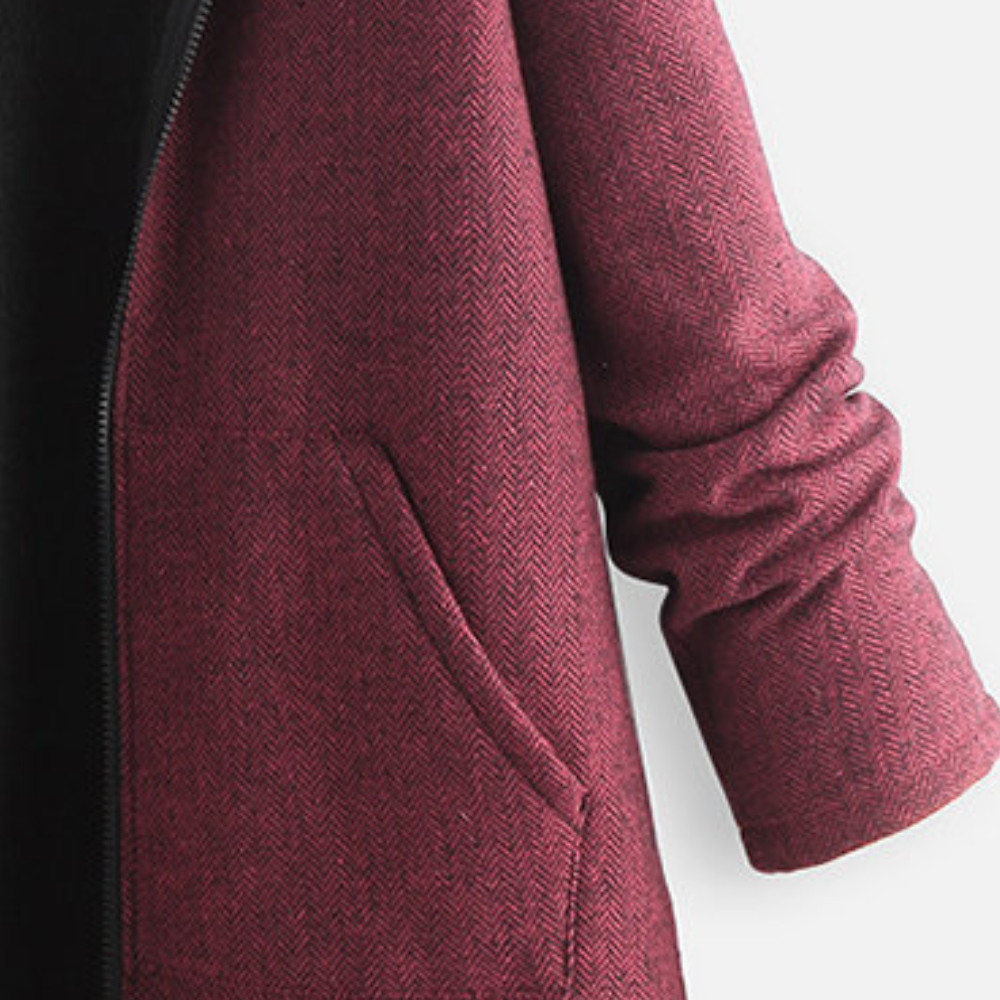Ajla - Fashionable Women's Jacket with Hood