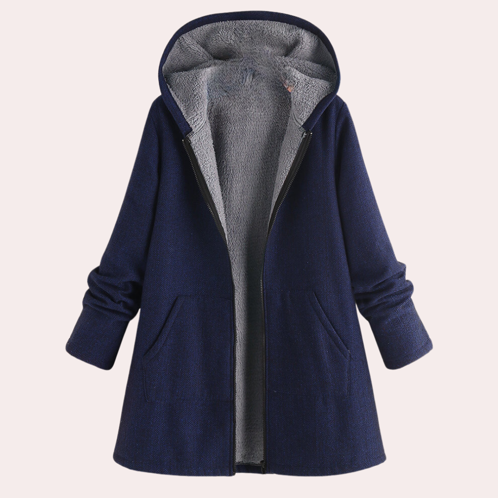 Ajla - Fashionable Women's Jacket with Hood
