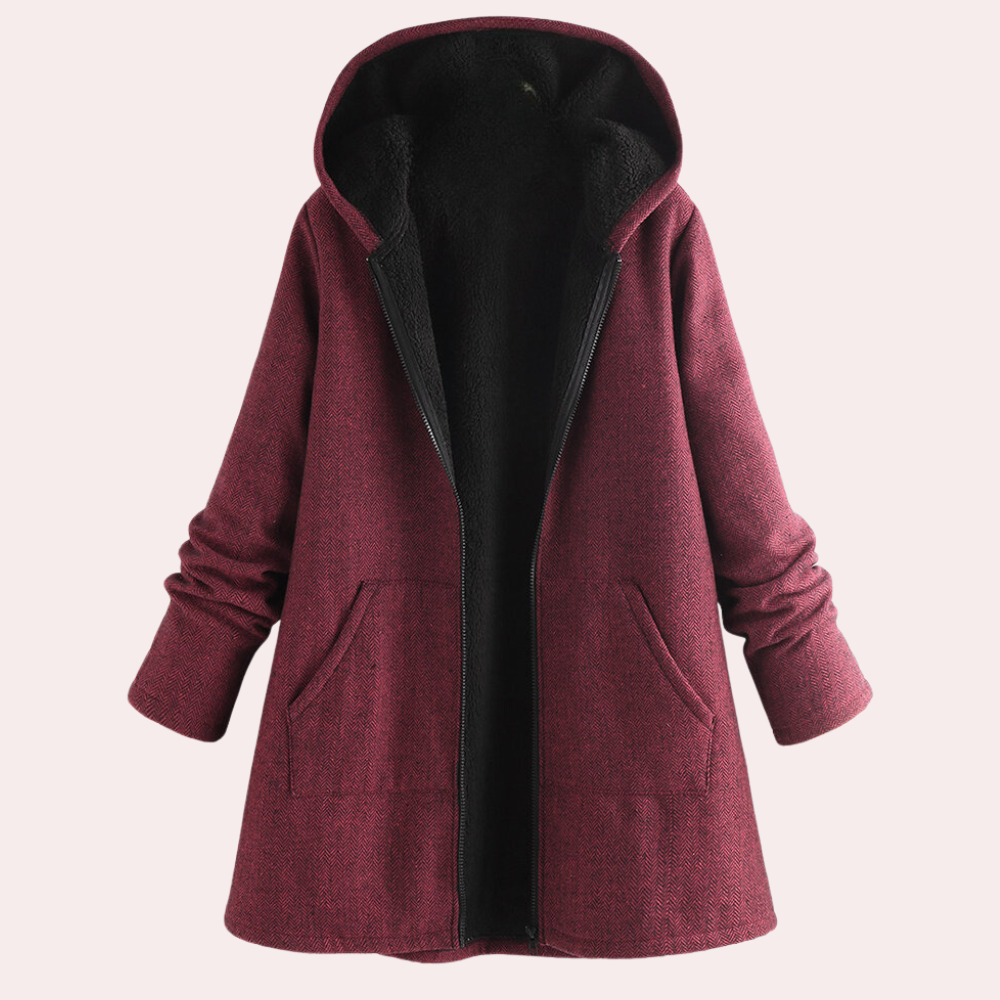 Ajla - Fashionable Women's Jacket with Hood