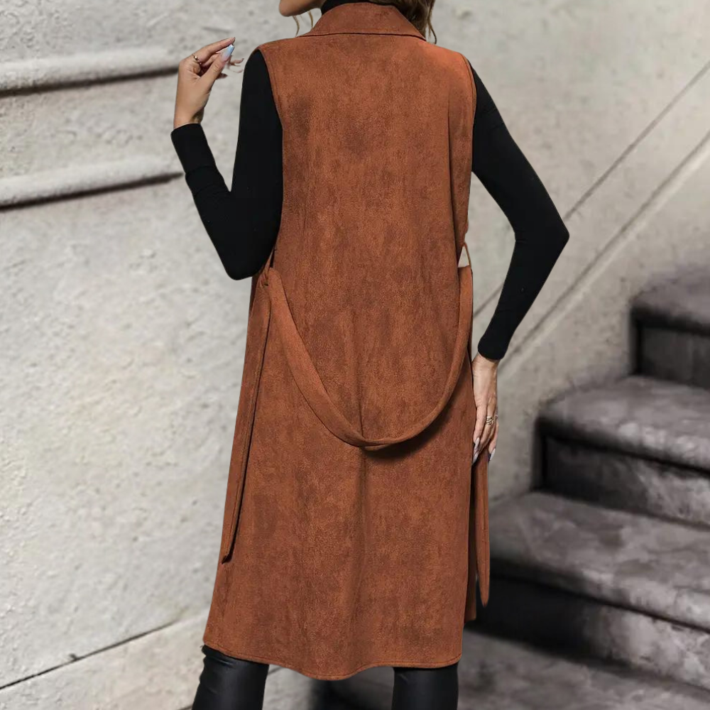 Aniko - Fashionable Women's Sleeveless Summer Jacket
