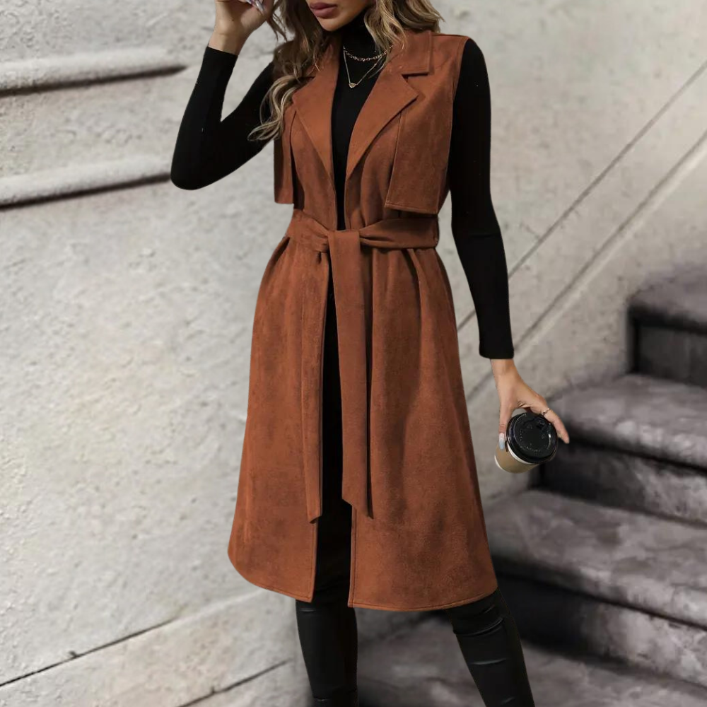 Aniko - Fashionable Women's Sleeveless Summer Jacket