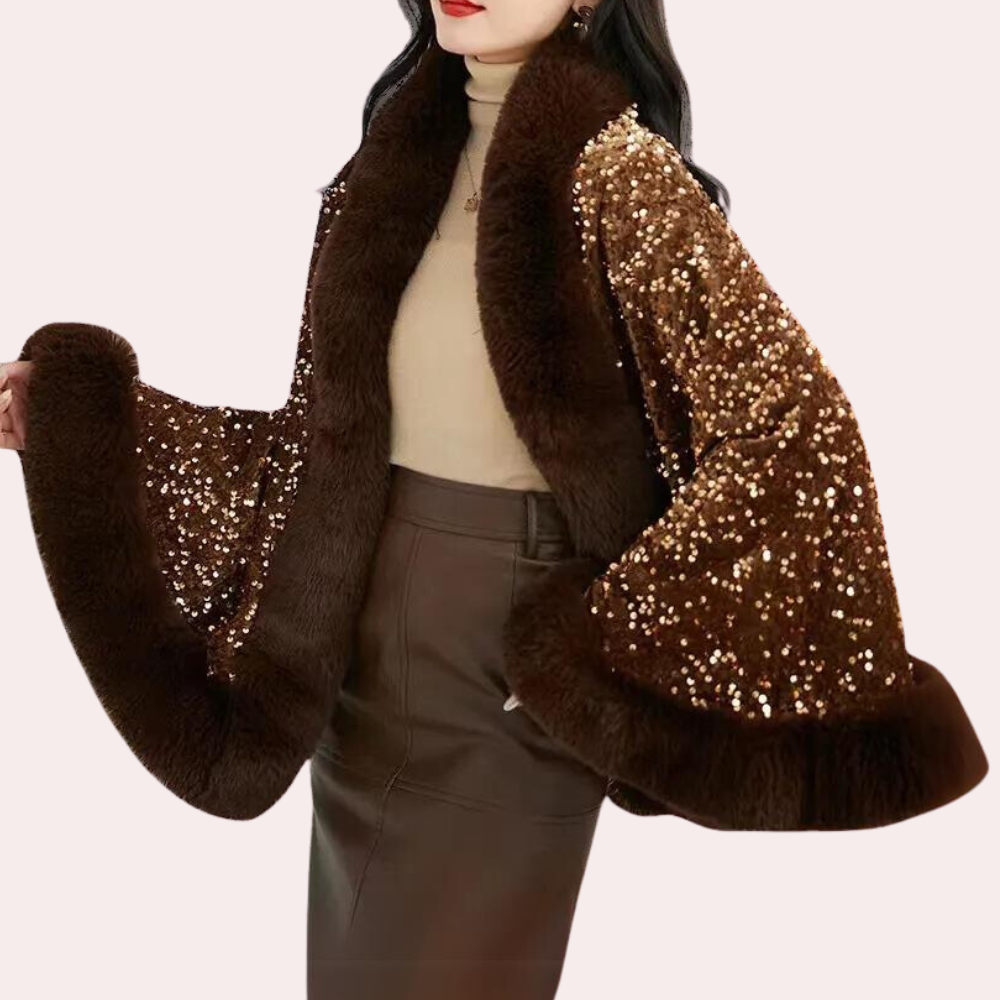 Vilma - Glamour Summer Scarf for Women