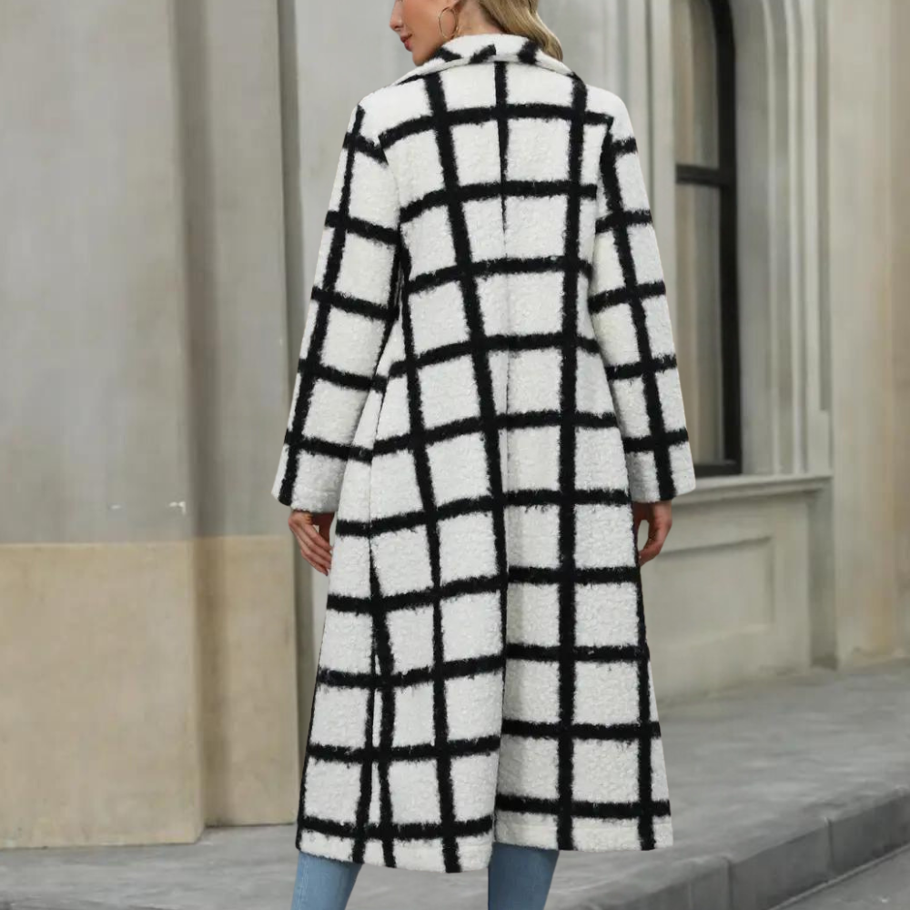 Beni - Luxe Long Summer Coat for Women