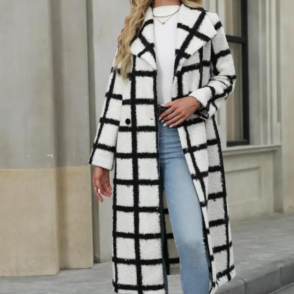 Beni - Luxe Long Summer Coat for Women