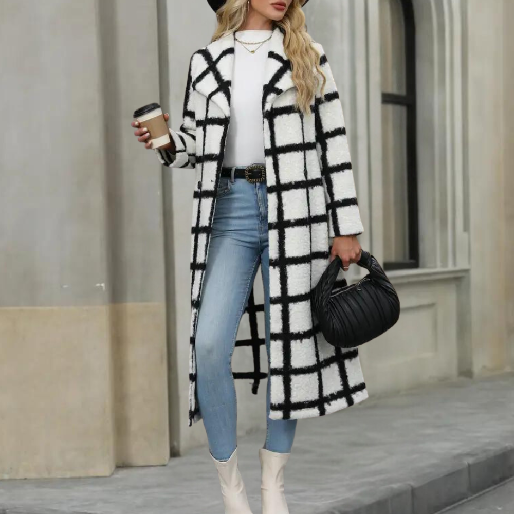 Beni - Luxe Long Summer Coat for Women